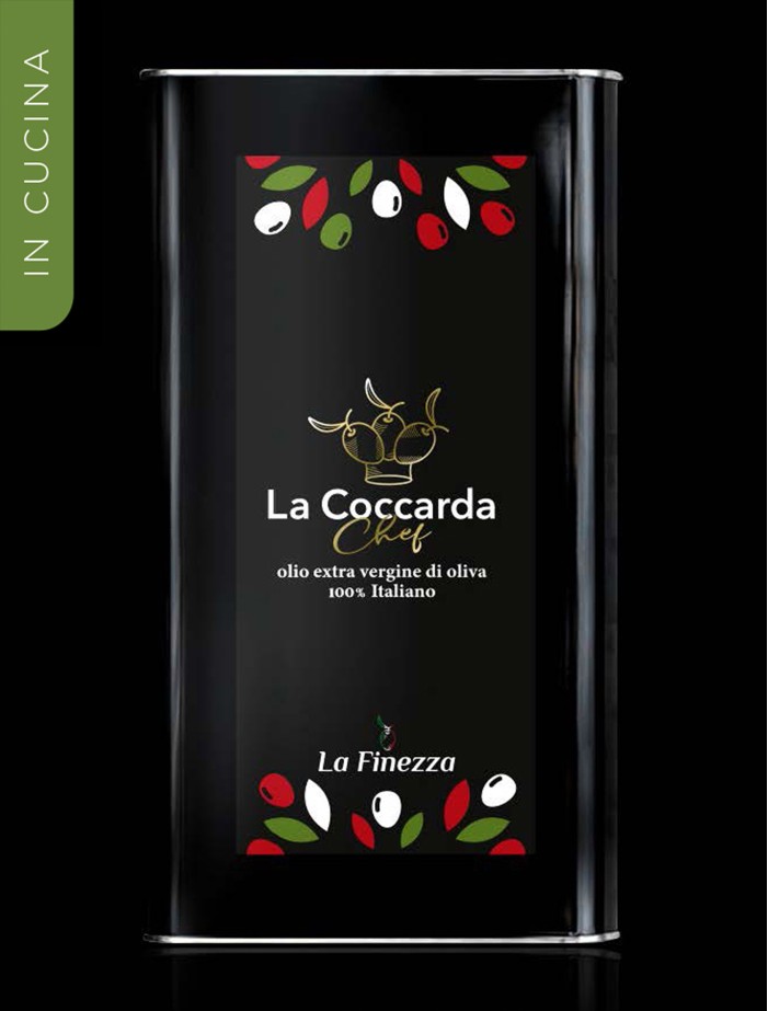 COCCARDA CHEF LATTA 5 LT