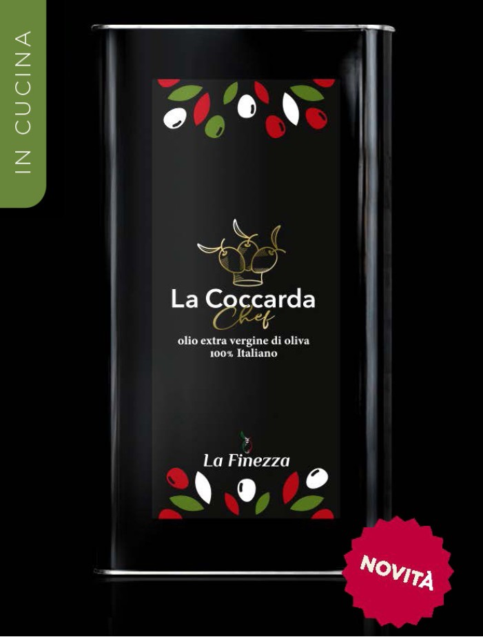 COCCARDA CHEF LATTA 5 LT