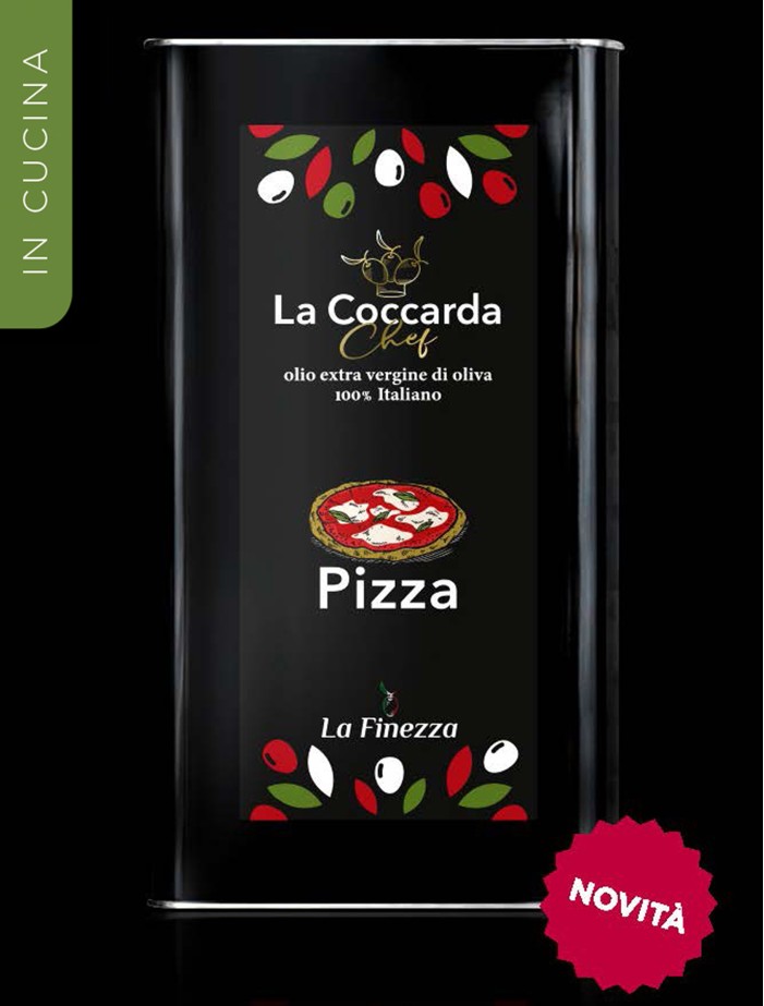 COCCARDA CHEF PIZZA LATTA 5 LT