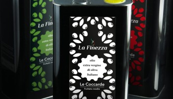 Coccarde Fruttato Medio Latta Lt. 5 - €69,00 cadauno  