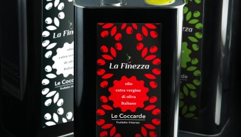 Coccarde Fruttato Intenso Latta Lt. 5 - €69,00 cadauno  