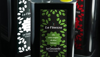 Coccarde Fruttato Leggero Latta Lt. 5 - €69,00 cadauno  